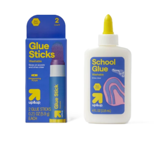 School Glue & Sticks