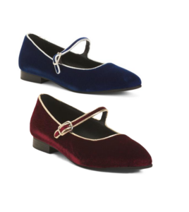Pointy Toe Mary Jane Flats