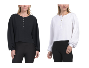 Casual Acquaintance Henley Top
