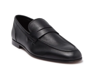 Deville Leather Penny Loafer