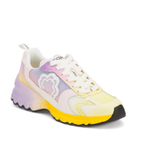Leather Fungagradient Sneakers