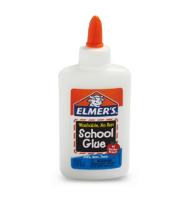 Elmer's 4oz Washable School Glue - White