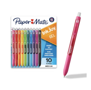 Paper Mate Ink Joy 10pk Gel Pens 0.7mm
