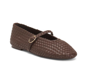 Bistro Woven Ballet Flats