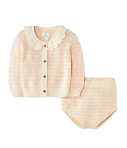 Girls' 2pc Top and Bottom Sets 0-24m