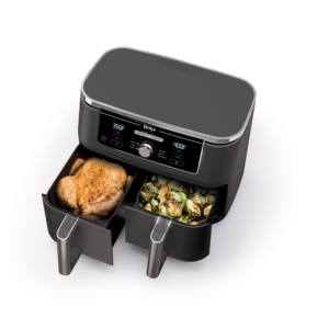 Ninja Foodi 6-in-1 10-qt 2-Basket Air Fryer with Dual Zone Technology