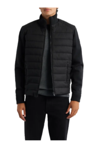 Gio Mixed Media Hybrid Jacket