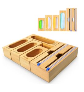 Individual Storage Bag Organizer for Kitchen Drawer
