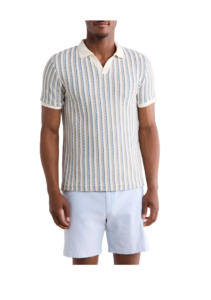 Johnny Collar Knit Polo