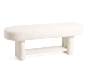 53x20 Garrison Bed Bench