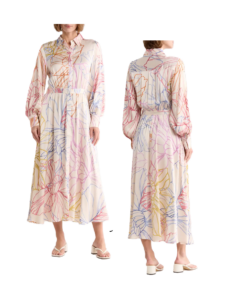 Amanda Long Sleeve Shirtdress