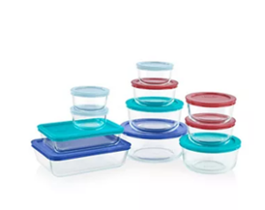 Pyrex 22-pc. Glass Food Storage Set