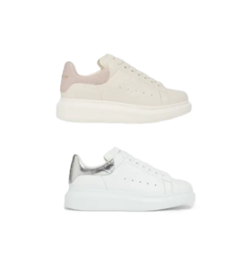 Oversized Leather Sneakers
