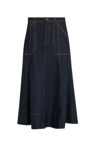 Benji Denim Maxi Skirt