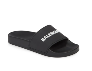 Logo Sport Slide (women Size 5-6)