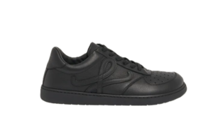 Men's Jambo Anagram Leather Sneakers