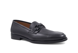 Roberto Pebbled Bit Loafer (men Size 11-13)