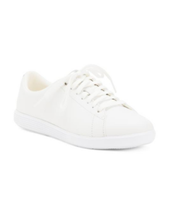Leather Grand Crosscourt Sneakersp