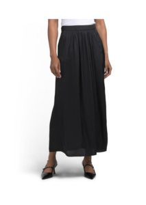 Jady Satin Jewelry Skirt