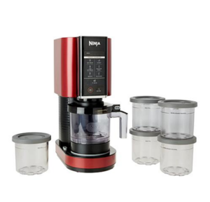 Ninja CREAMi 7-in-1 Frozen Treat Maker with Extra Pint Containers