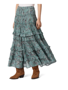 Talia Floral Tiered Skirt