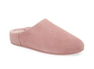 Elea Waterproof Suede Slipper