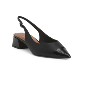 Leather Payton Slingback Pumps