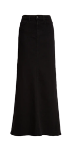 Kailani Mermaid Denim Maxi Skirt