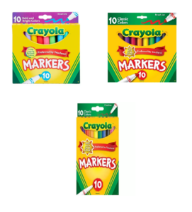 10ct Markers