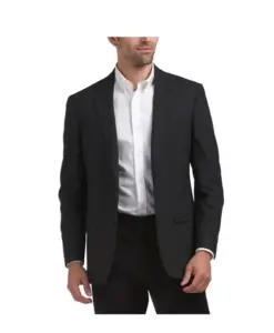 Image of sale on Wool Blend Classic Suit Jacket (size 40-48 Grey)