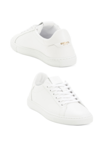 Leather Reign Lace Up Sneakers