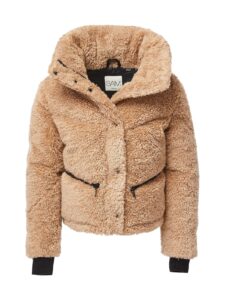 Little Girl's & Girl's Sherpa Athlete Down Jacket