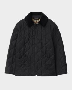 Boy's Milo Quilted Jacket, Size 3-14