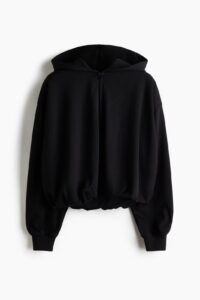 Viscose-blend Hooded Jacket