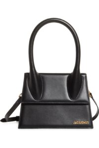 Le Grand Chiquito Leather Top Handle Crossbody Bag