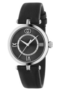 Model 2000 Leather Strap Watch, 30.5mm