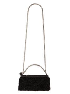 Mini Falabella Fringed Evening Bag