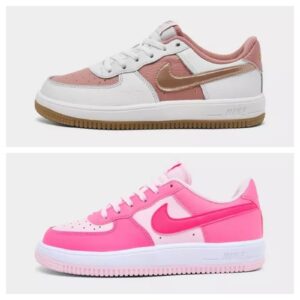 Little Kids' Nike Force 1 Low Casual Shoes