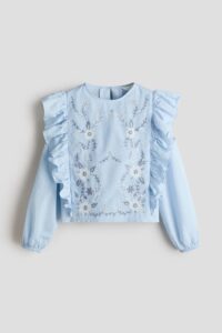 Embroidered Blouse