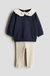 2-piece Top and Leggings Set