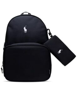 Big Boys Backpack, Lunch Box and Pencil Case Combo Set, 3 Piece