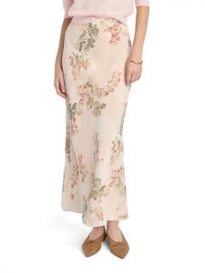 The Favorite Floral Georgette Maxi Skirt