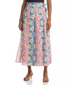 Nicolette Floral Skirt