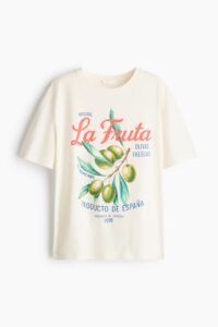 Oversized Printed T-shirt