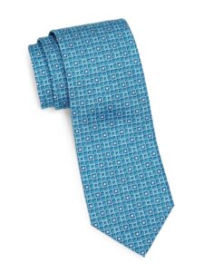 Verve Abstract Silk Tie