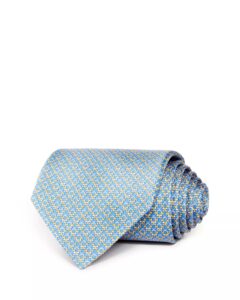 Mini Linked Gancini Silk Classic Tie