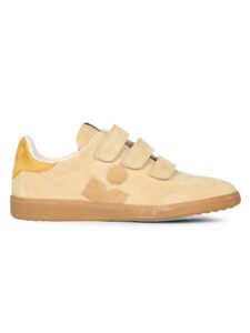 Beth Suede Low-top Sneakers