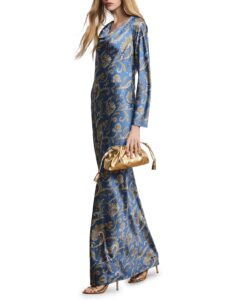 Gemma Floral Silk-blend Maxi Dress