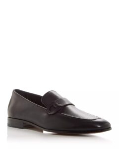 Men's Bonny Venice Gancini Leather Loafers