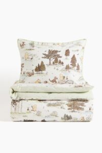 Patterned Duvet Cover Set